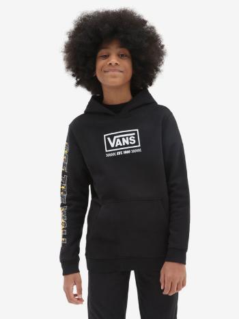 Vans Digi Flames Hanorac pentru copii Negru