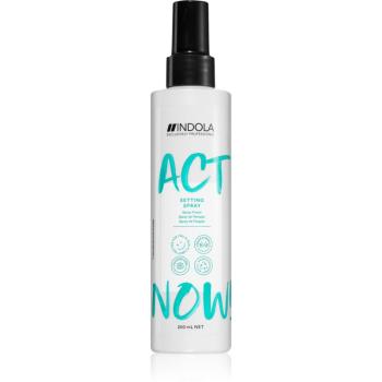 Indola Act Now! Setting Spray de păr cu fixare ușoară 200 ml