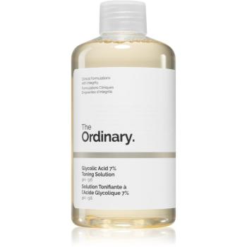 The Ordinary Glycolic Acid 7% Exfoliating Toner loțiune tonică exfoliantă 240 ml