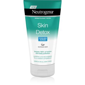 Neutrogena Skin Detox demachiant cu efect de peenling 150 ml
