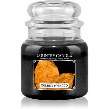 Country Candle Golden Tobacco lumânare parfumată 453 g