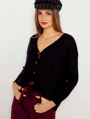 CAMAIEU Cardigan Negru