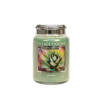 Village Candle Lumânare parfumată în sticlă Awaken Limited Edition 602 g
