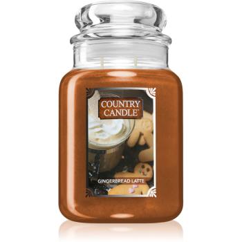 Country Candle Gingerbread lumânare parfumată 680 g