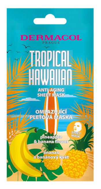 Dermacol Mască textilă întineritoare Tropical (Age-aging Sheet Mask)