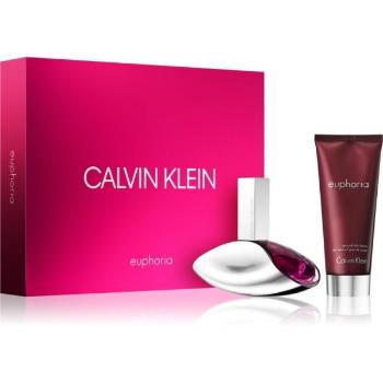Calvin Klein Euphoria - EDP 100 ml + lăptișor de corp 100 ml