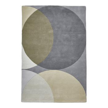 Covor din lână Think Rugs Elements Circle, 150 x 230 cm