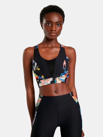 Desigual Brandy Sport Sutien Negru