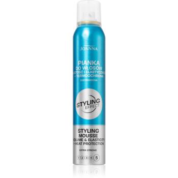 Joanna Styling Effect spuma pentru regenerarea parului cu fixare foarte puternica 150 ml