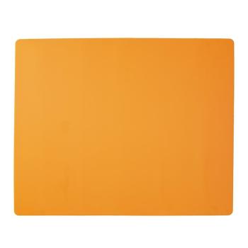 Blat planșă Orion din silicon ORANGE, 40 x 30 cm