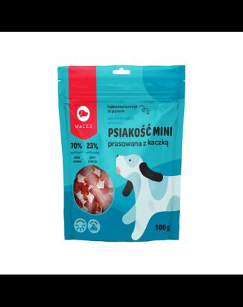 MACED Os de rata presat, pentru caine 6 cm 500 g