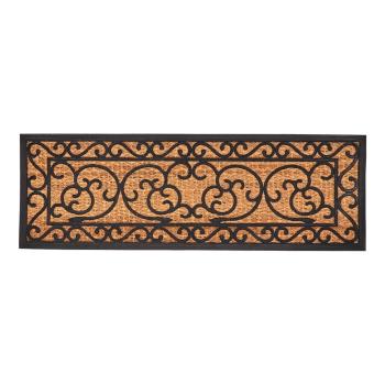 Covoraș de intrare din fibre de nucă de cocos 40x120 cm Ornament – Esschert Design