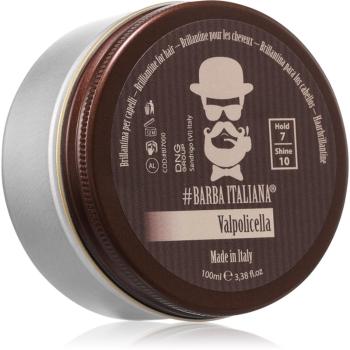 Barba Italiana Valpolicella brilliantină pentru păr pentru barbati 100 ml