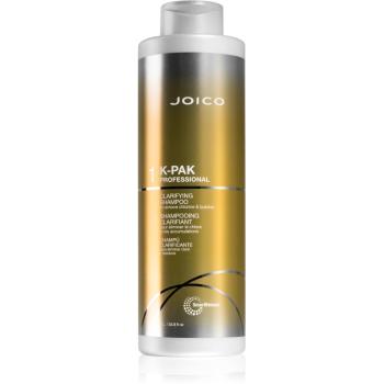 Joico K-PAK Clarifying sampon pentru curatare pentru toate tipurile de păr 1000 ml