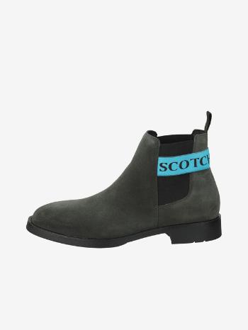 Scotch & Soda Picaro Ghete pe gleznă Gri