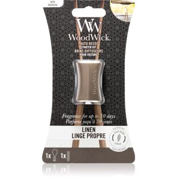 Woodwick Linen parfum pentru masina