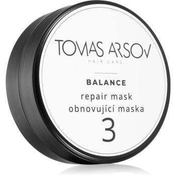 Tomas Arsov Balance Repair Mask masca profund reparatorie pentru par uscat, deteriorat si tratat chimic 100 ml
