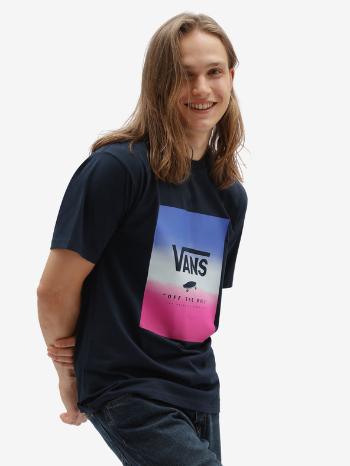 Vans Classic Print Box Tricou Albastru