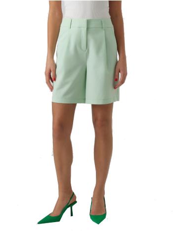 Vero Moda Pantaloni scurți de damă VMZELDA Loose Fit 10259210 Mist Green 34