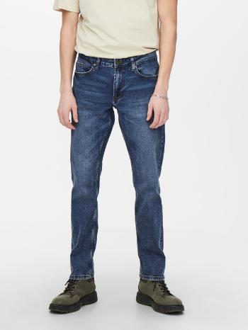 ONLY & SONS Weft Jeans Albastru