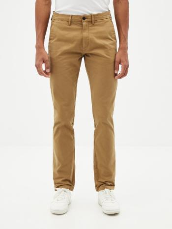 Celio Pobelt Chino Pantaloni Maro