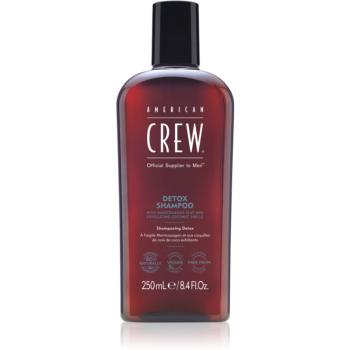 American Crew Detox Shampoo șampon pentru păr pentru bărbați 250 ml