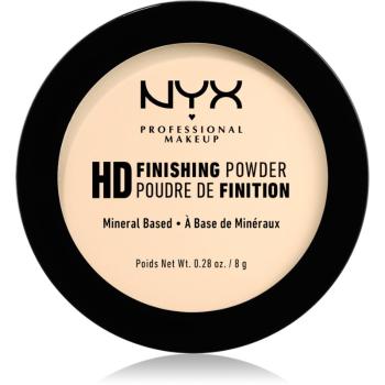 NYX Professional Makeup High Definition Finishing Powder pudra culoare 02 Banana 8 g