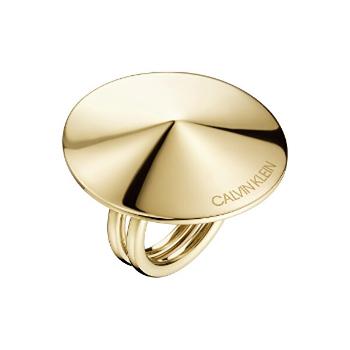 Calvin Klein Aur inelat din oțel Spinner KJBAJR1001 52 mm