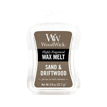 WoodWick Ceară parfumată Sand &amp; Driftwood 22,7 g
