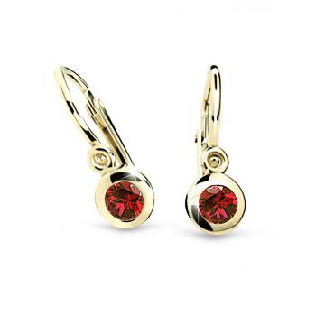 Cutie Jewellery Copiii cercei C1537-10 roșu