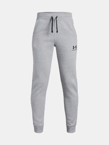 Under Armour Pantaloni de trening pentru copii Gri