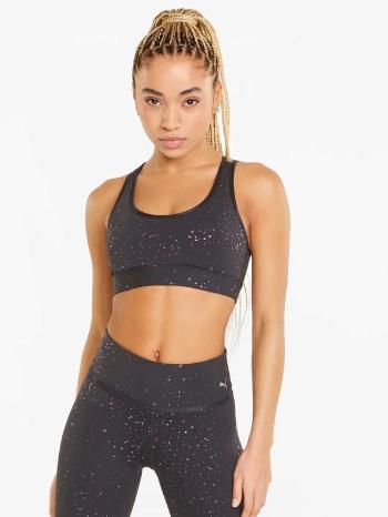 Puma Stardust Crystalline Sport Sutien Negru