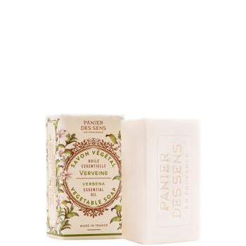 Panier des Sens Săpun pentru mâini și corp Energizing Verbena (Vegetable Soap) 150 g