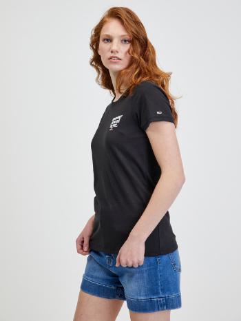 Tommy Jeans Tricou Negru