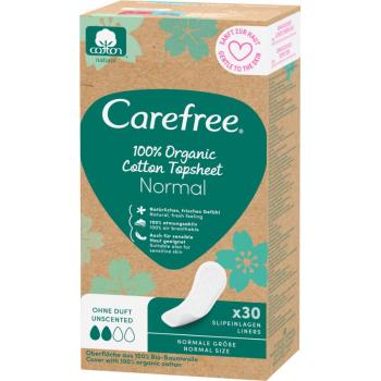 Carefree Organic Cotton Normal absorbante 30 buc