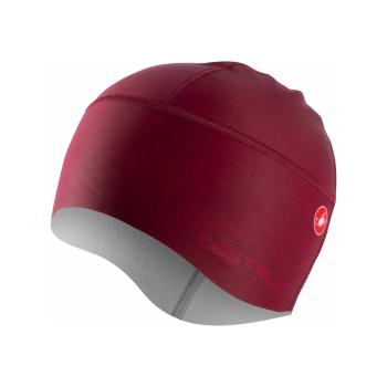 
                 CASTELLI Șapcă de ciclism - PRO THERMAL W - bordo  
            