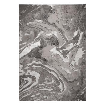 Covor gri/argintiu 300x400 cm Marbled – Flair Rugs