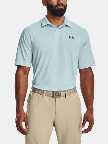 Under Armour UA T2G Polo Polo Tricou Albastru