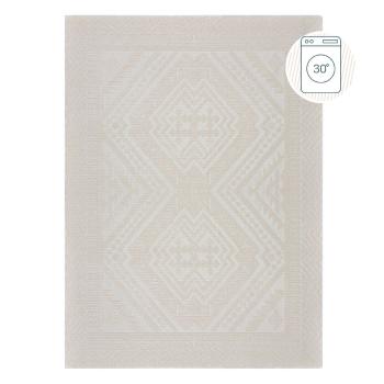 Covor crem lavabil din janilie 160x240 cm Jaipur – Flair Rugs