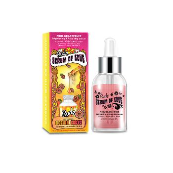 RUDE® Cosmetics Ser hidratant pentru piele Serum of LovePink Grapefruit(Brightening &amp; Repairing Serum) 30 ml