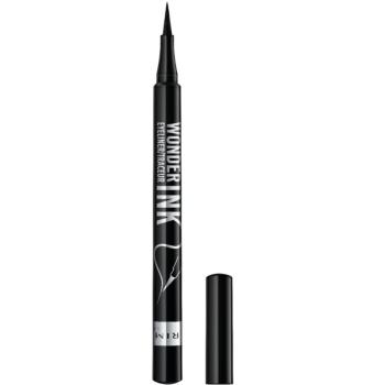 Rimmel Wonder Ink creion pentru conturul ochilor culoare 001 Black 1.2 ml