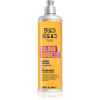 TIGI Bed Head Colour Goddess balsam pe baza de ulei pentru par vopsit sau suvitat 600 ml