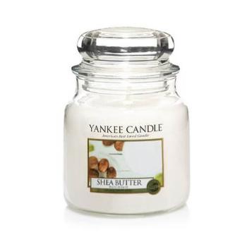 Yankee Candle Lumanare aromatică Unt de shea 417 g