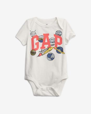 GAP Logo Body pentru copii Alb