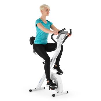 Capital Sports Azura Air, home trainer, X-bike, SilentBelt, rezistență magnetică, pliabil