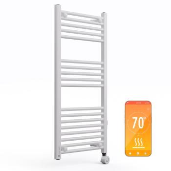 Blumfeldt Radiator electric Harrison Smart 50 x 100 cm 400 W App 3 Încălzitoare de prosoape