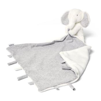 Mamas & Papas Welcome to the World Baby Comforter pătură mini cu animal de pluș 0m+ Archie Elephant 1 buc