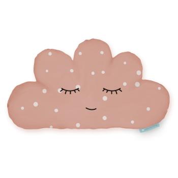 Pernă decorativă Little Nice Things Cloud, roz coral