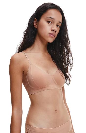 Calvin Klein Sutien pentru femei Bralette QF6610E-TRK XL