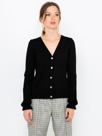 CAMAIEU Cardigan Negru